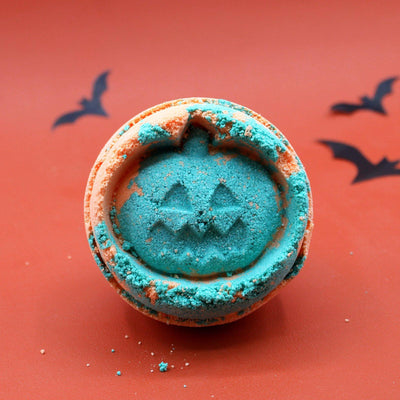 Halloween Bath Bomb - Coconut & Lime And Fennel & Orange.