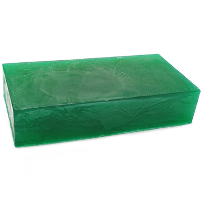Peppermint Handmade Essential Oil Soap Loaf And Slices 100g - 2kg.