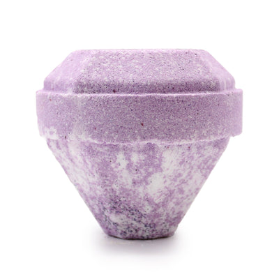 Surprise Fragranced Gemstone Bath Bomb With Eco Glitter.