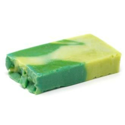  Aloe Vera - SLS And Parabens Free Green Olive Oil Soap Loaf And Slices.