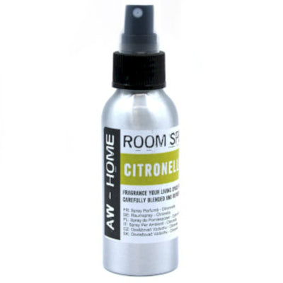 Citronella Home Room Sprays 100ml.