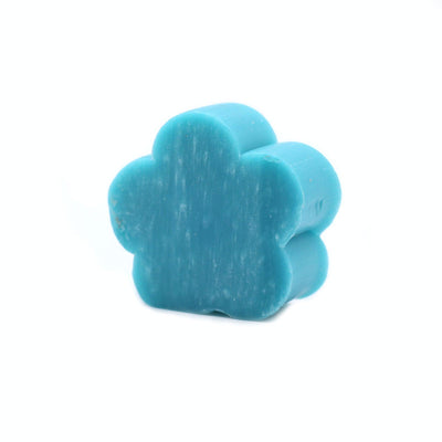 Box of 10 Paraben Free Blue Flower Guest Soaps - Bluebell