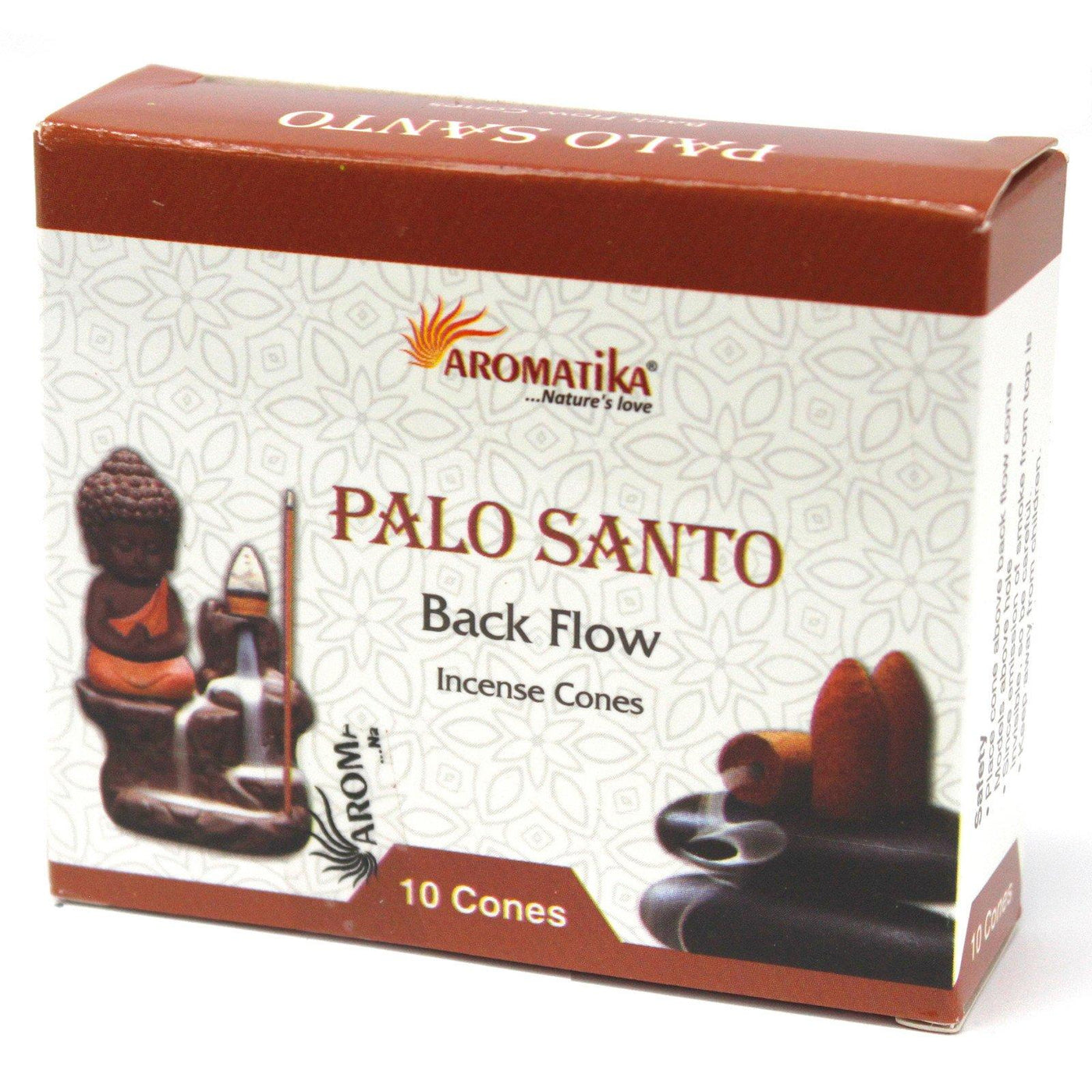 Aromatica Backflow Incense Cones - Palo Santo.