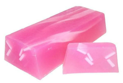 Pink Bubbly Champagne Sweet Grapes Fragrance Soap Slices.