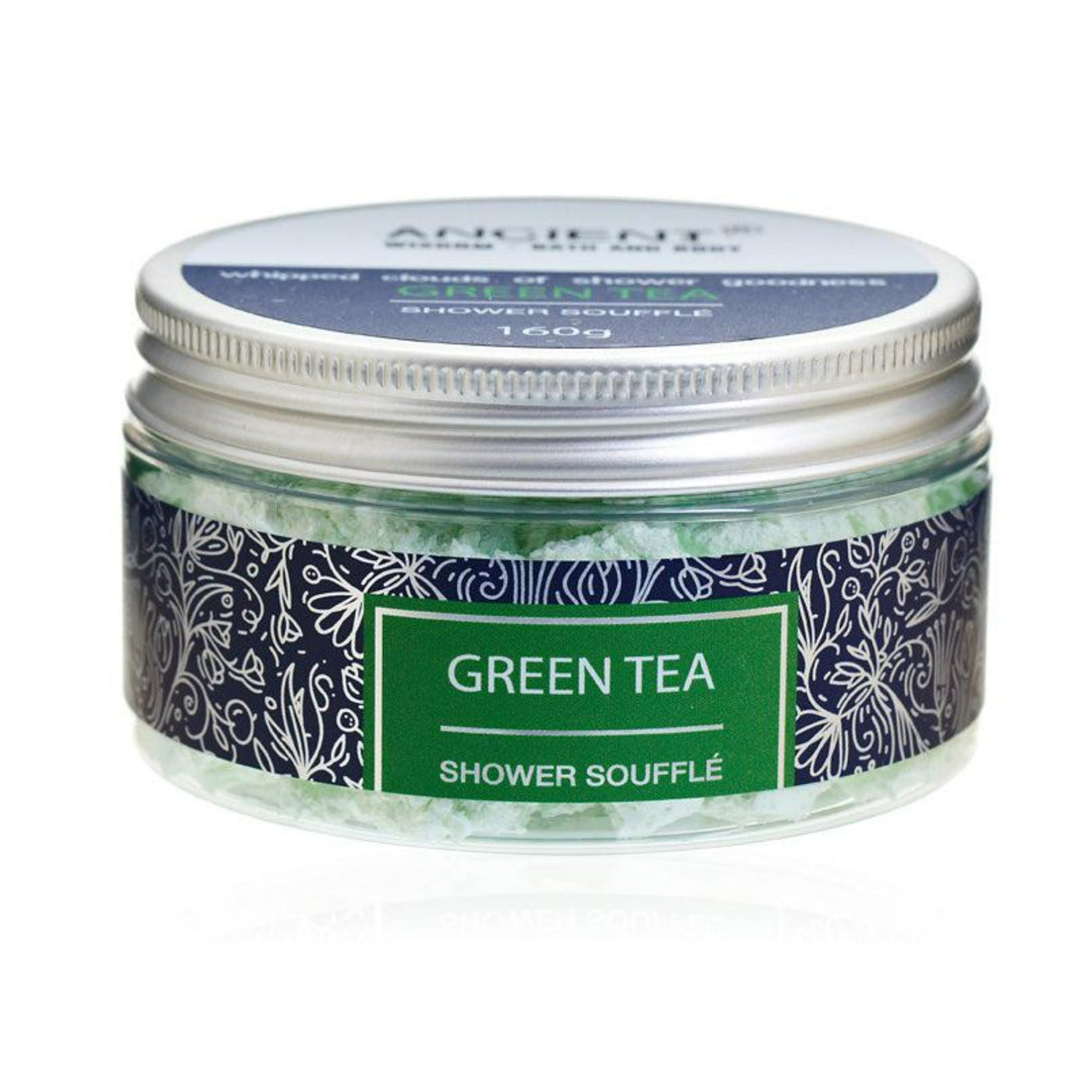 Body Cleansing Shower Souffle 160g - Green Tea.