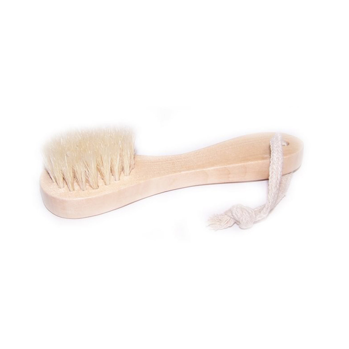 Serious Boar Wooden Hair Scrub Face Brush