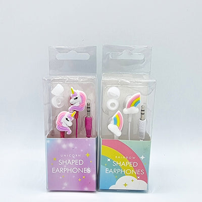 Pre Filled Rainbow Unicorn Party Bags, Party Favours For Girls With Earphones Hair Accessories, Toys, And Sweets 