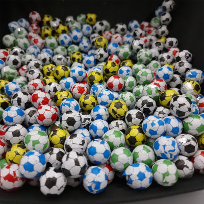 Pre-filled Boys And Girls Party Football Goody Bags In Mini Vintage Jars With Football Socks, Sweets And Toys,