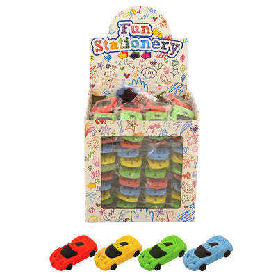 Children's Pre Filled Cars Party Goody Bags With Toys And Sweets. Boys Party Favours.