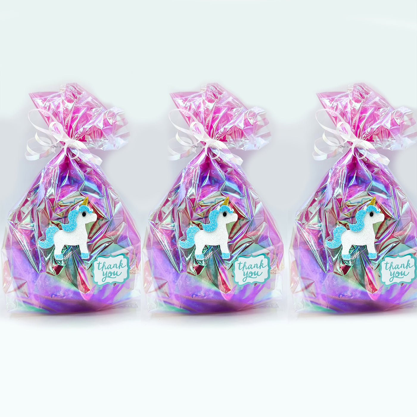 Girls Pre Filled Unicorn Party Bags, Unicorn Goody Bags, Unicorn Party Favours With Toys And Sweets.