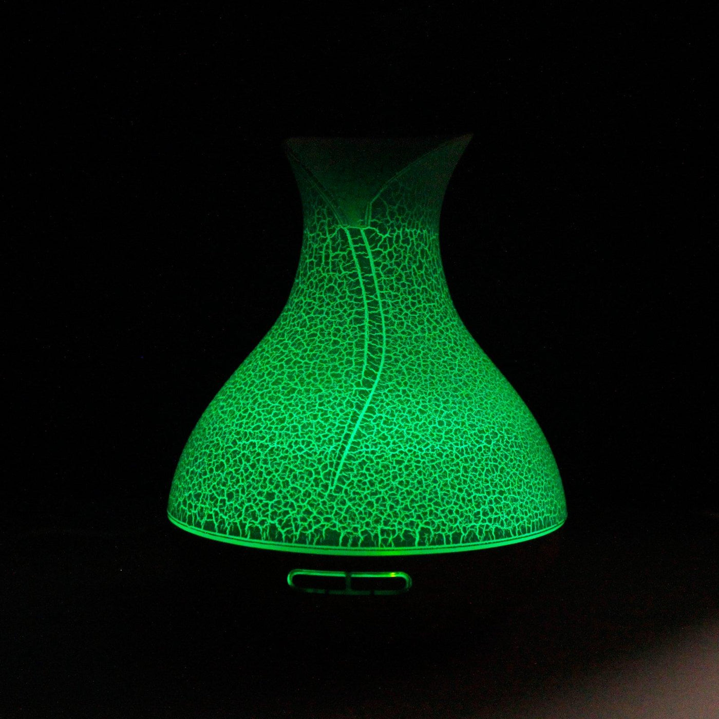 Palma Ultrasonic Shell Effect USB Colour Changing Aroma Diffuser With Timer.