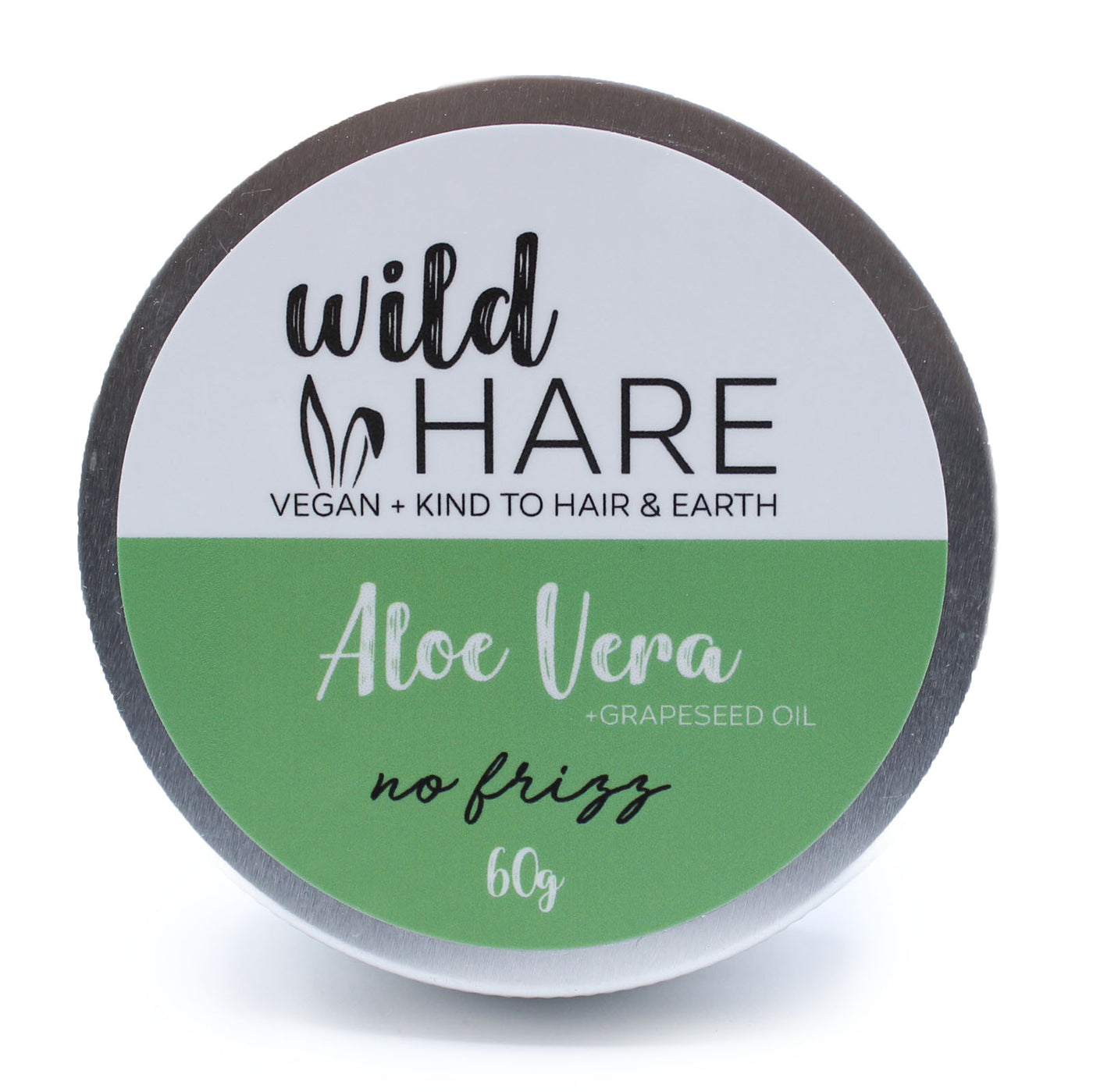 Wild Hare Paraben Free Solid Shampoo 60g – Aloe Vera.