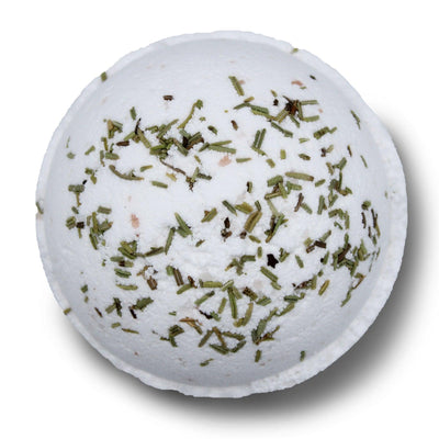 Himalayan Salt Bath Bombs – Clarity Rosemary & Clary Sage & Olive Oil 180g.