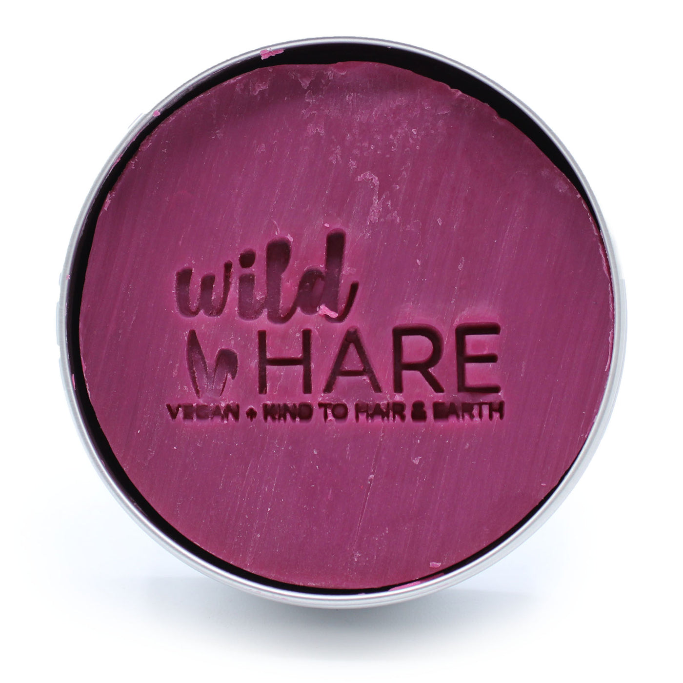Wild Hare Paraben Free Solid Shampoo 60g – Cherry Bonbon.