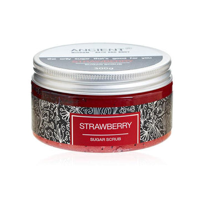 Body Sugar Scrubs - Strawberry 300g.