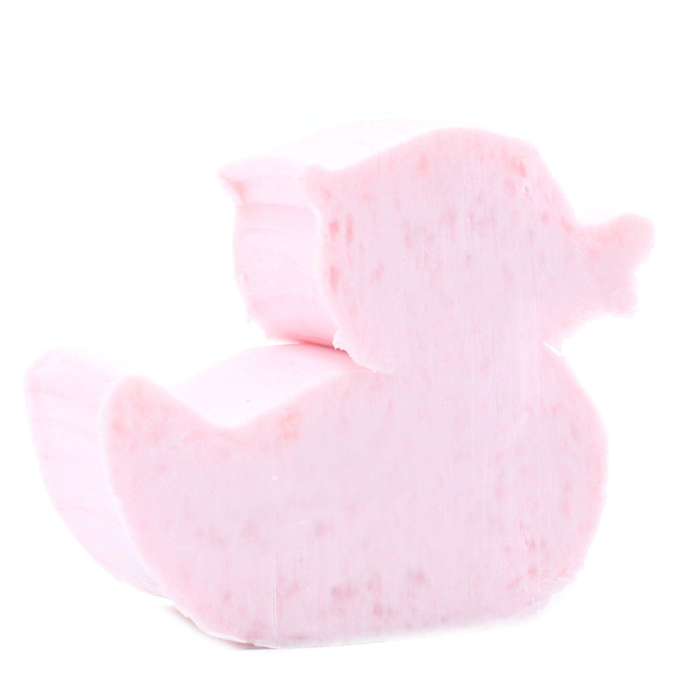 10x Light Pink Duck Shaped Paraben Free Fragranced Guest Soaps - Bubble Gum.