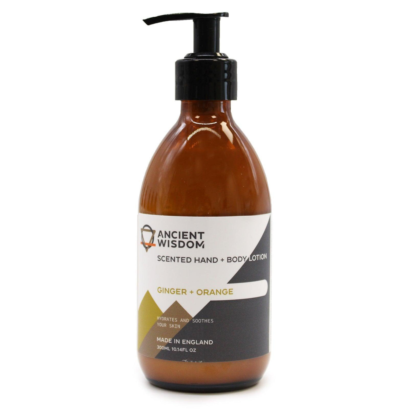 Fragranced Parabens Free Ginger And Orange Hand & Body Lotion.