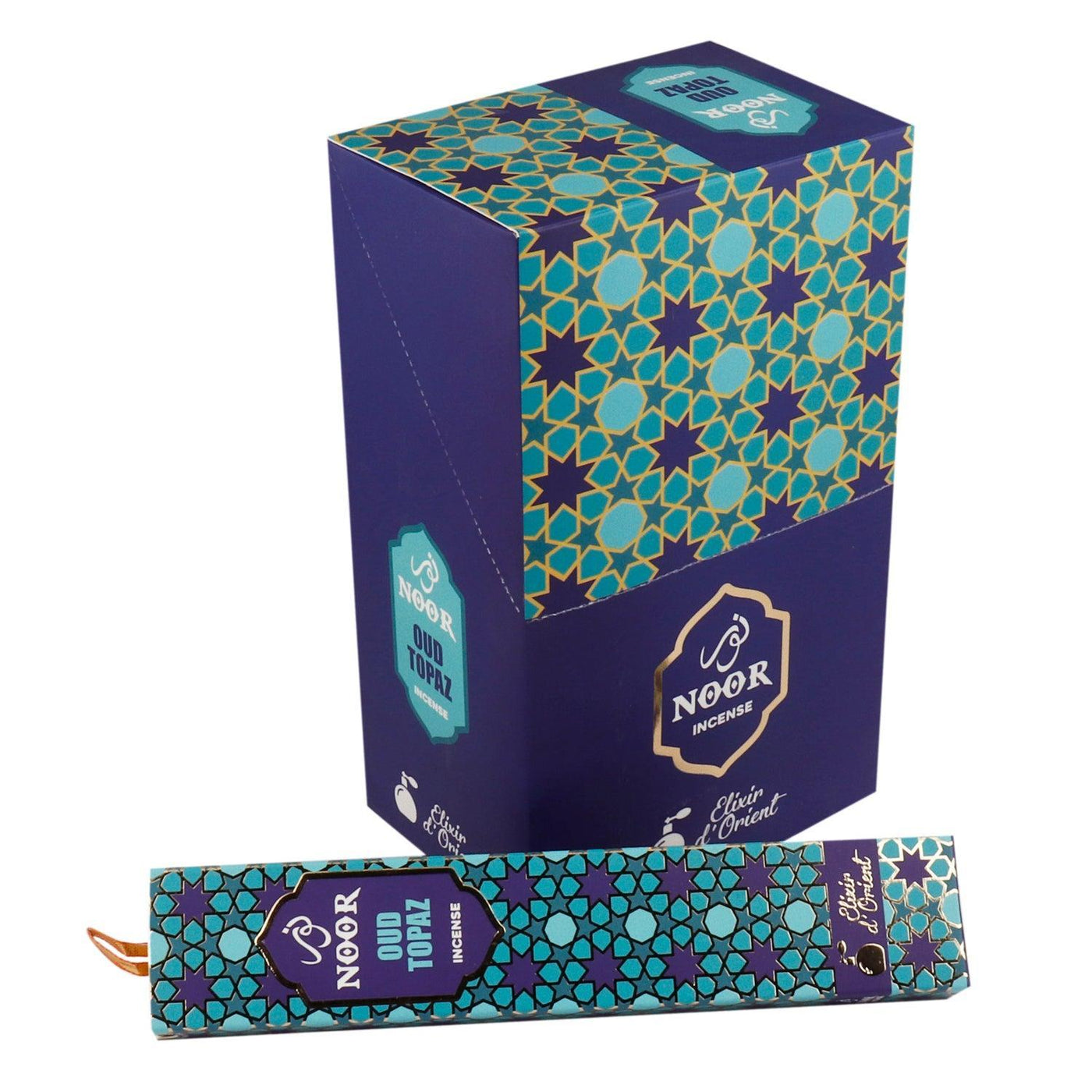 Noor Oud Premium Incense Fragrance - Topaz.