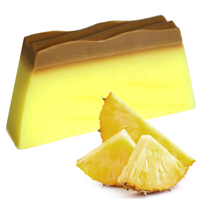 Tropical Paradise Soap Loaf And Soap Slices - Pineapple - 100gr - 1.1kg7
