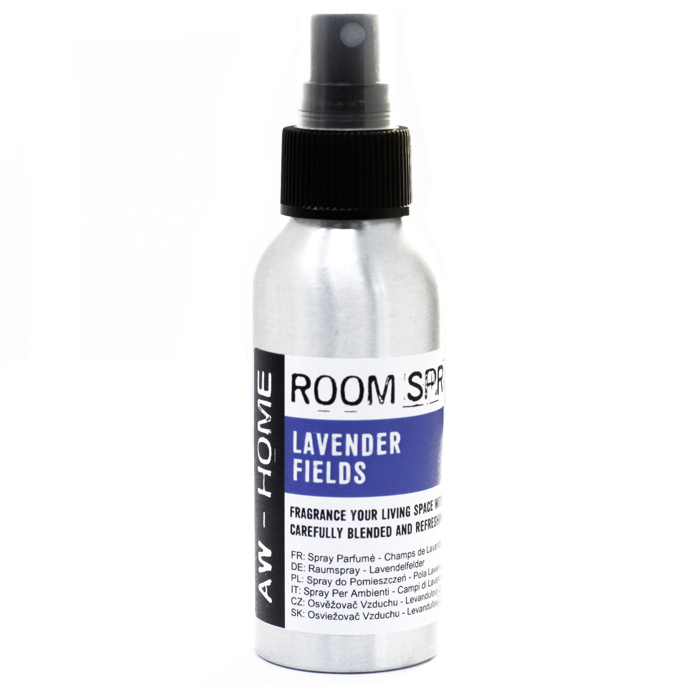 Lavender Fields Home Room Sprays 100ml.