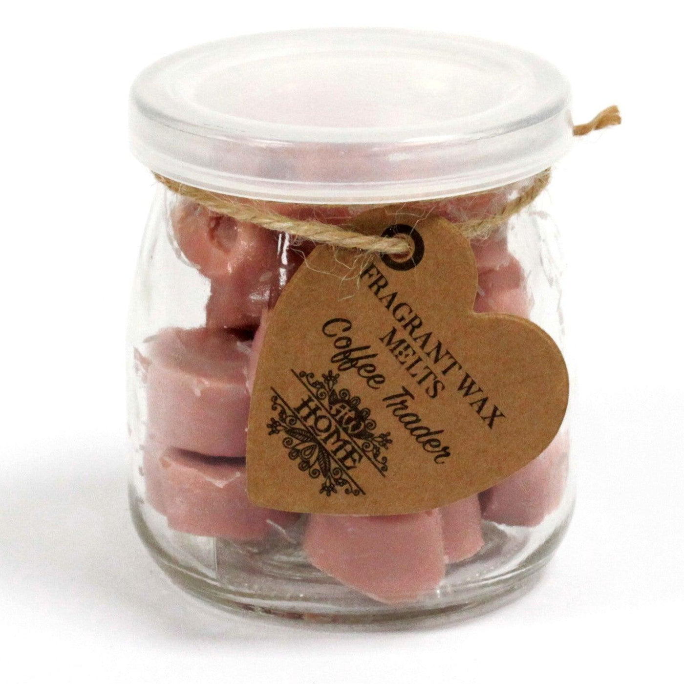 Natural Soy Fragrance Oil Heart Wax Melts - Coffee Trader.