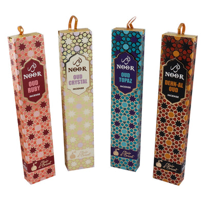 Noor Oud Premium Incense Fragrance - Ruby.