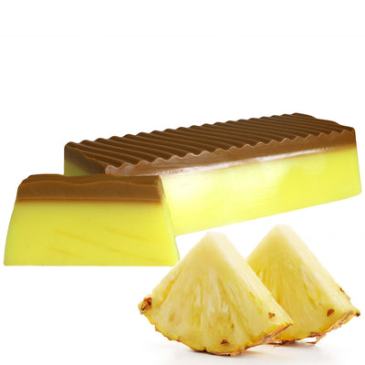 Tropical Paradise Soap Loaf And Soap Slices - Pineapple - 100gr - 1.1kg
