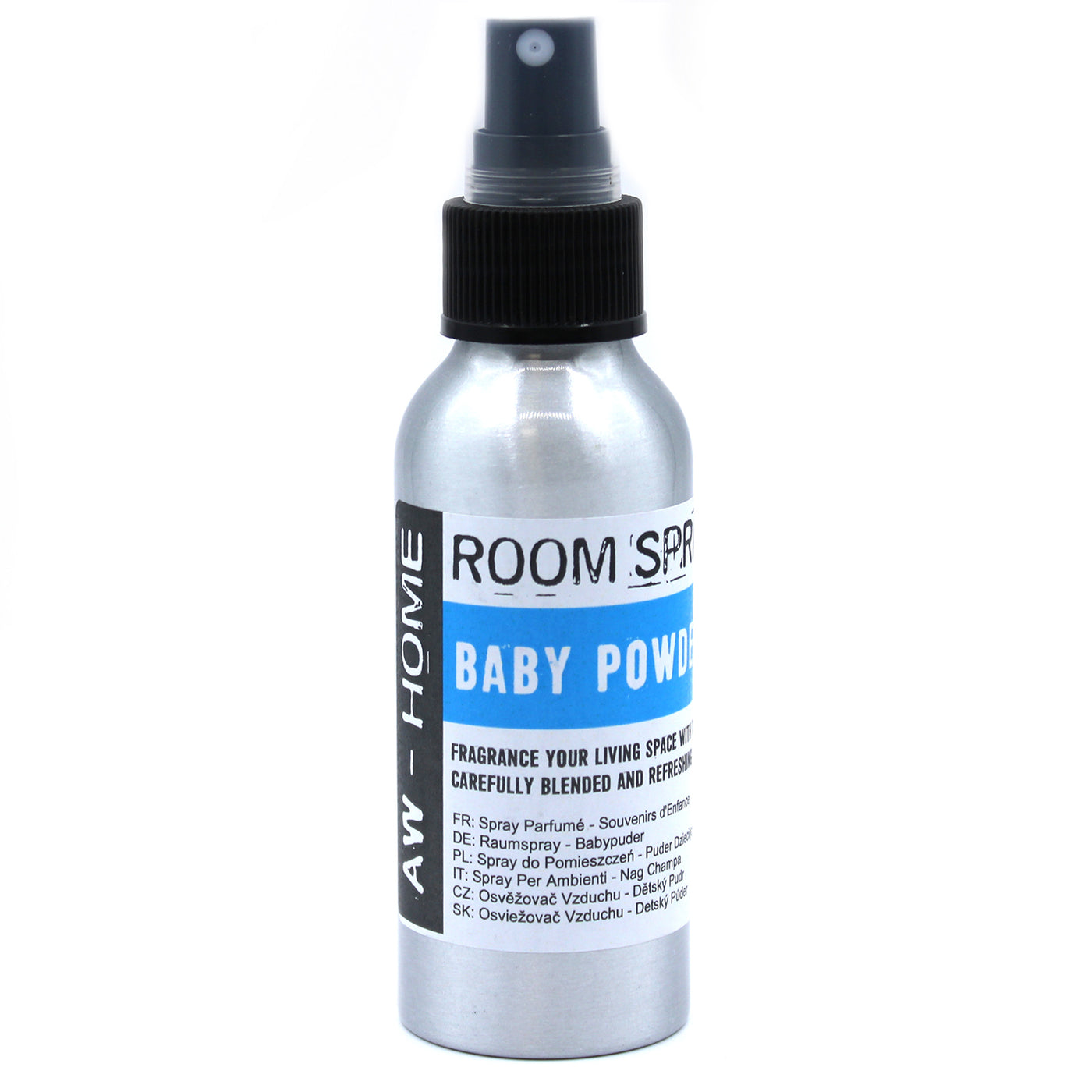 Baby Powder Home Room Sprays 100ml.