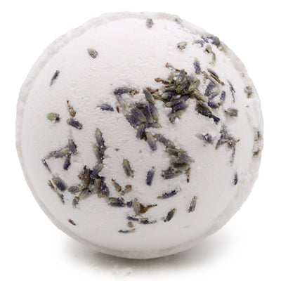 Himalayan Salt Bath Bombs - Relax Lavender & Jojoba Oil 180g