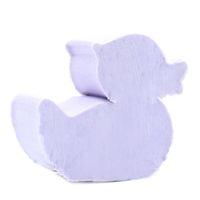 10x Lilac Duck Shaped Paraben Free Fragranced Guest Soaps - Pomegranate.