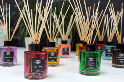 120ml Reed Home Fragrance Diffuser - Lavender Fields 