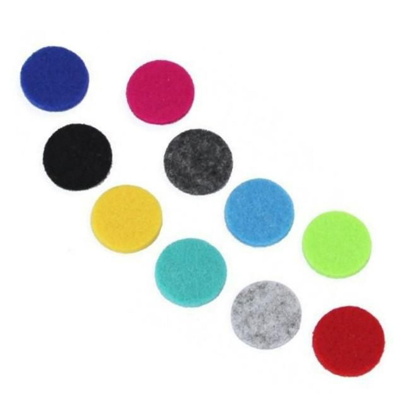 Aromatherapy Jewellery Necklace - OM Chakra - 30mm replacement aroma pads