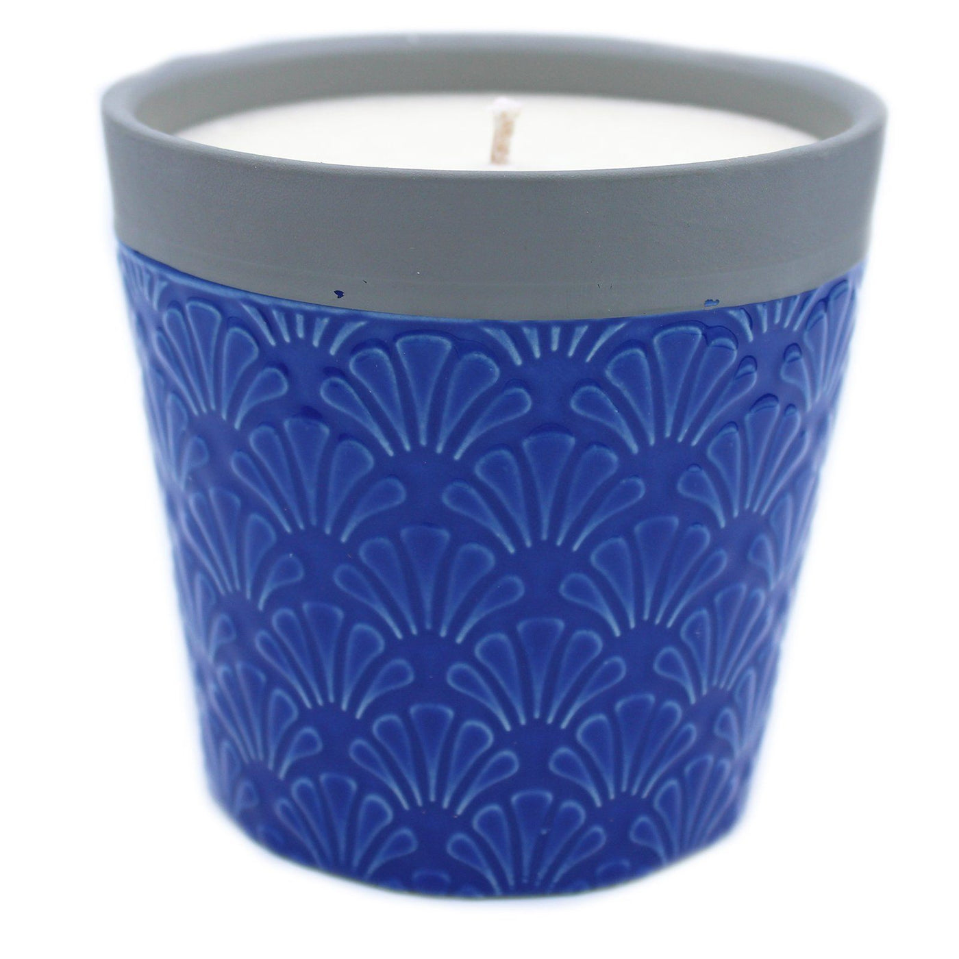 Large Home is Home Candle Pot In Gift Box- Blue Day
