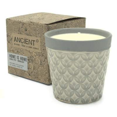 Large Home is Home Fragranced Candle Pots Gift Box - Moonlight