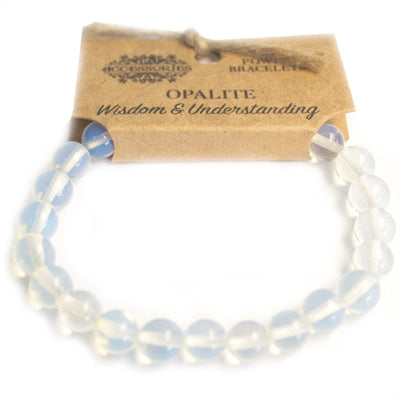 Healing Power Women's Opalite Gemstone Bracelet.