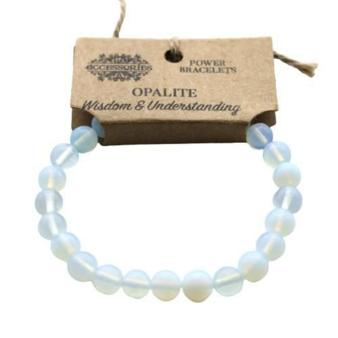 Healing Power Women's Opalite Gemstone Bracelet.