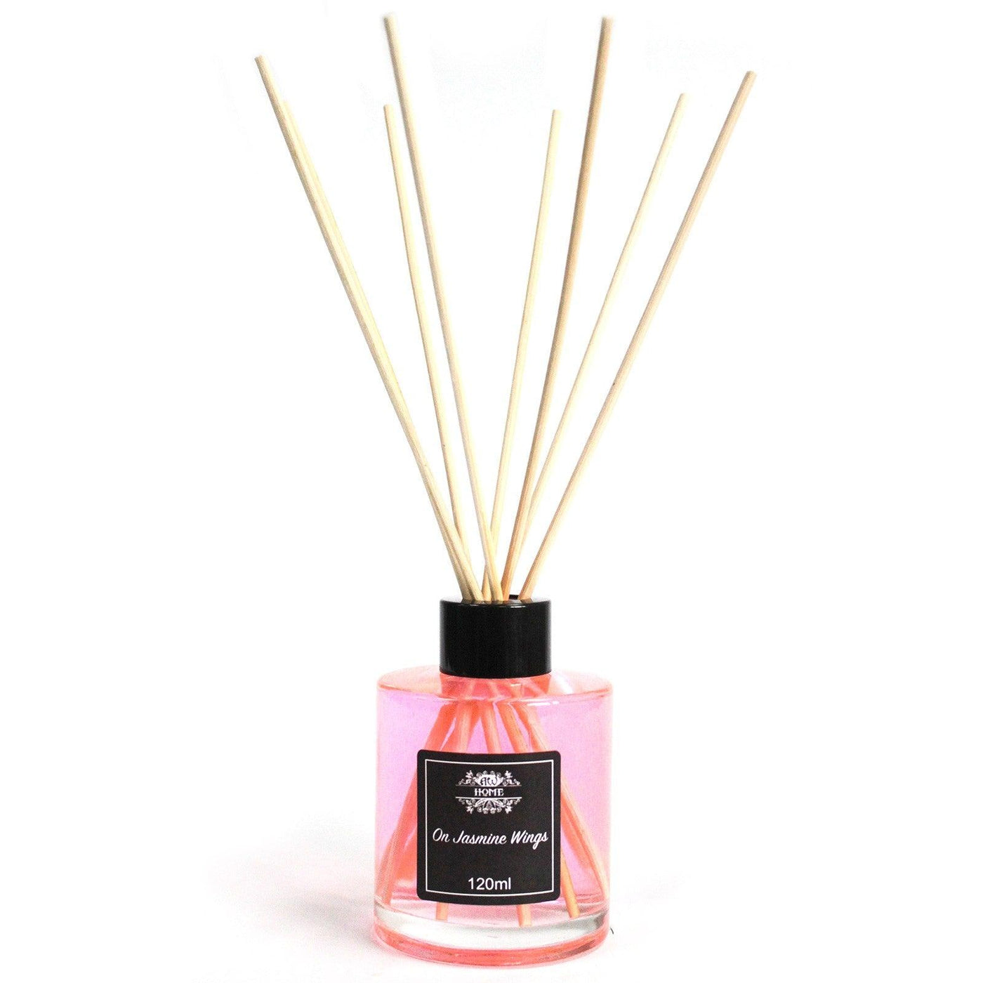 120ml Reed Home Fragrance Diffuser - On Jasmin Wings