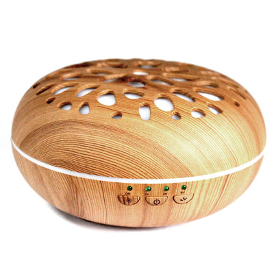 Oslo Pebble Aroma Diffuser With USB Colour Change Light And Timer.