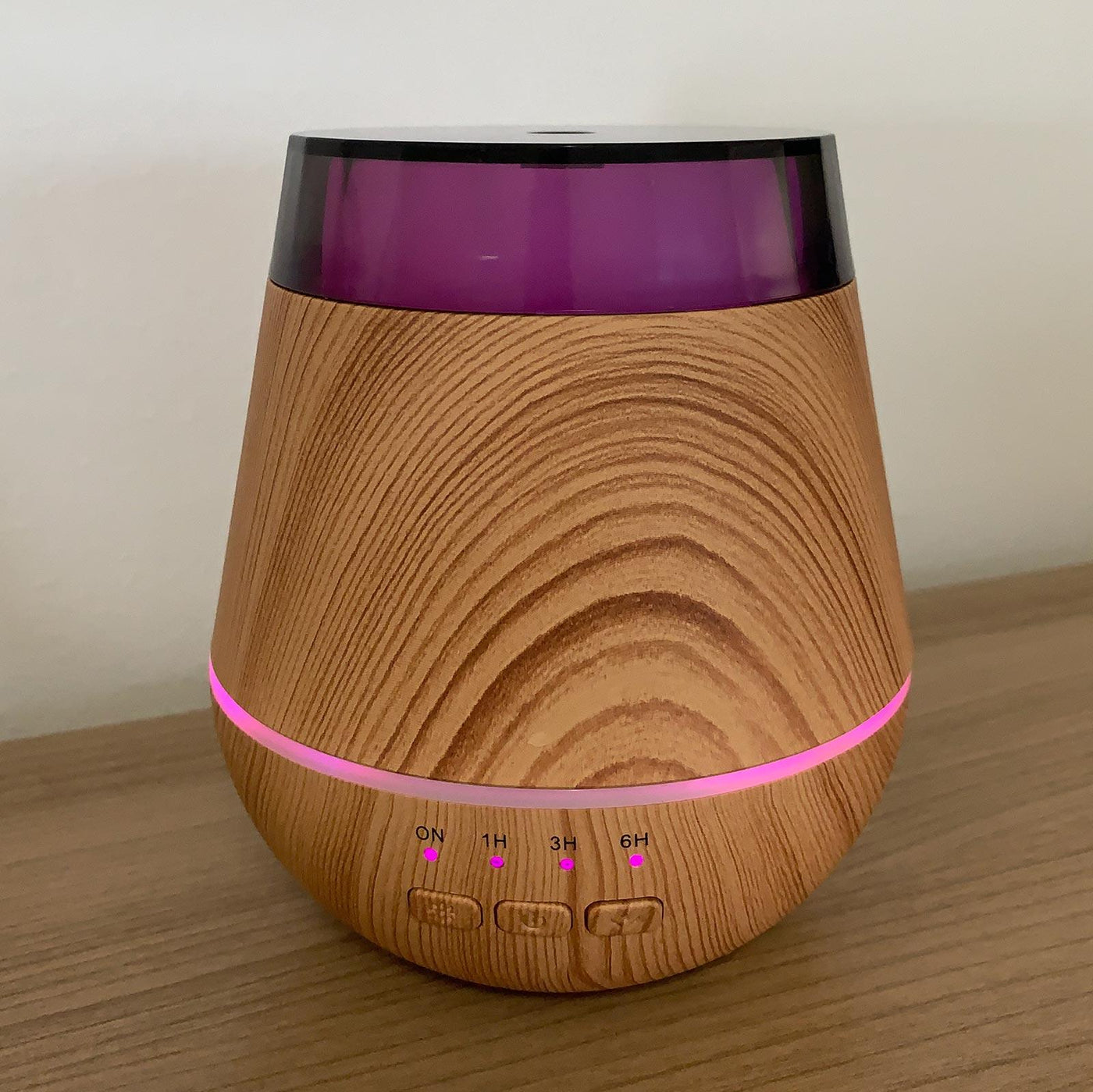 Helsinki Ultrasonic LED Light Colour Change Aroma Diffuser With Timer.
