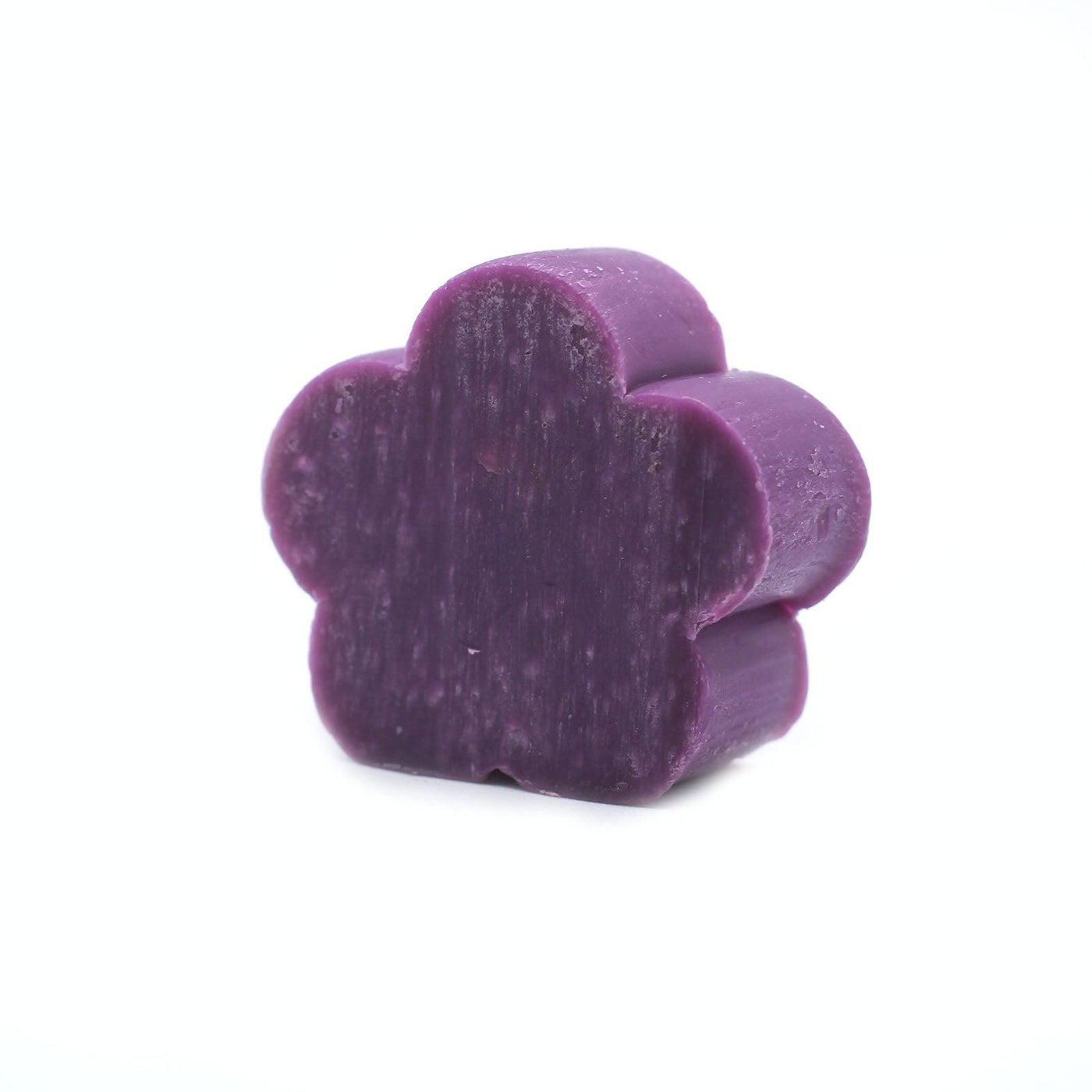 Box of 10 Paraben Free Purple Flower Guest Soaps - Liac