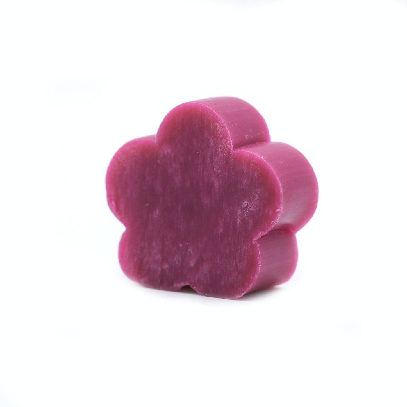 Box of 10 Paraben Free Purple Flower Guest Soaps – Freesia.
