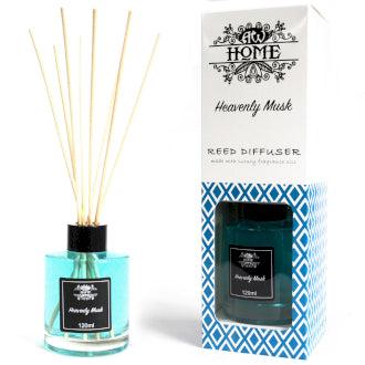 120ml Reed Home Fragrance Diffuser - Heavenly Musk.