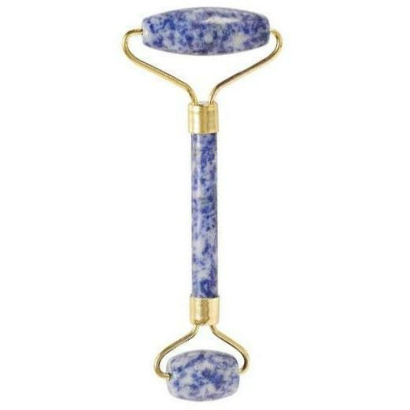 Natural Double Sided Sodalite Gemstone Face Roller.