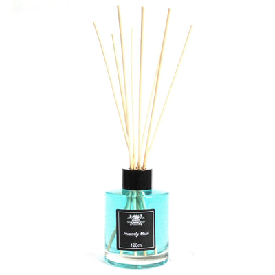 120ml Reed Diffuser - Heavenly Musk.