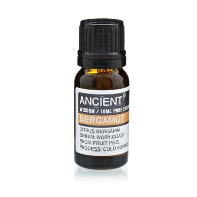 10 ml Bergamot (FCF) Essential Natural Fragrance Oil
