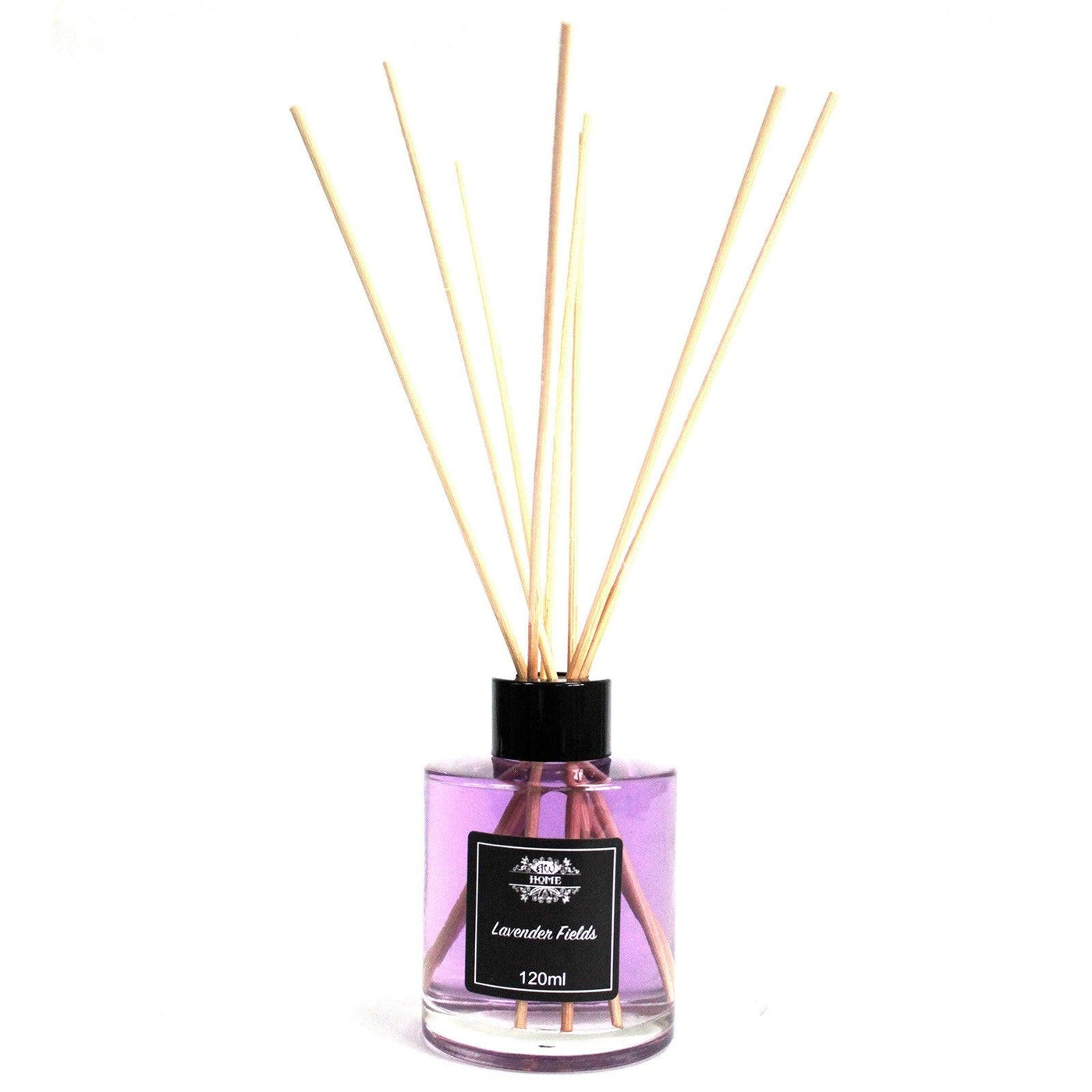 120ml Reed Home Fragrance Diffuser - Lavender Fields 