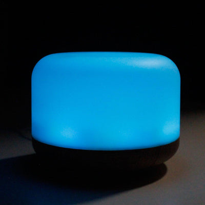 Aarhus Pod Shape USB Light Colour Changing Aroma Diffuser With Timer.
