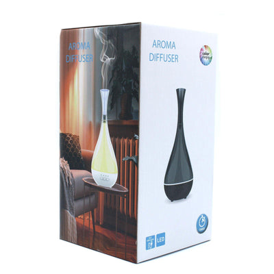 Paris Modern Aroma Diffuser USB Light Colour Change With Timer.