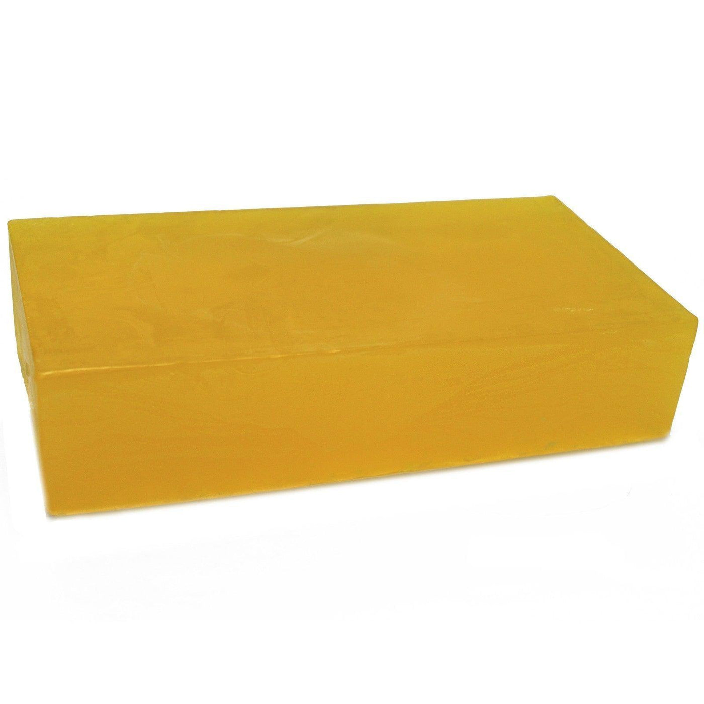 Lemon Essential Oil Soap Loaf And Slices - 100Gr - 2kg.
