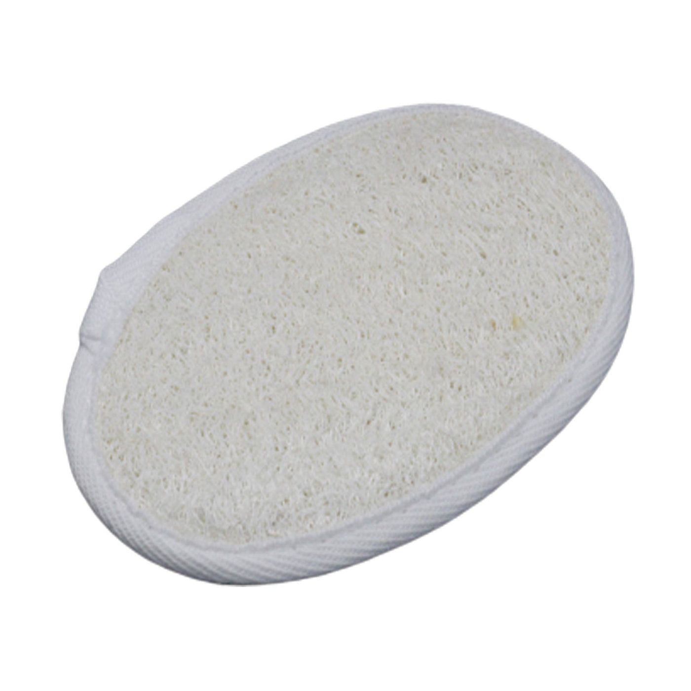 Natural Biodegradable Loofah Body Scrubs - Oval.